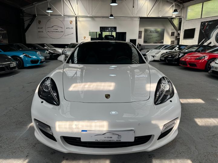 Porsche Panamera PORSCHE PANAMERA TURBO S 4.8 550CV PDK / TOE / PSE / CHONO /FULL OPTIONS Blanc - 13