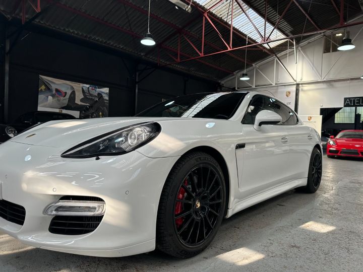 Porsche Panamera PORSCHE PANAMERA TURBO S 4.8 550CV PDK / TOE / PSE / CHONO /FULL OPTIONS Blanc - 18