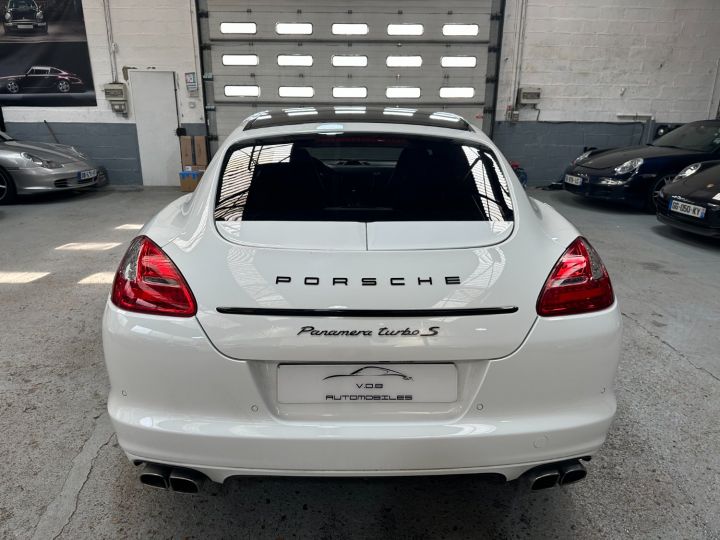 Porsche Panamera PORSCHE PANAMERA TURBO S 4.8 550CV PDK / TOE / PSE / CHONO /FULL OPTIONS Blanc - 19