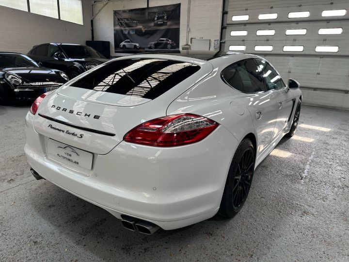 Porsche Panamera PORSCHE PANAMERA TURBO S 4.8 550CV PDK / TOE / PSE / CHONO /FULL OPTIONS Blanc - 20