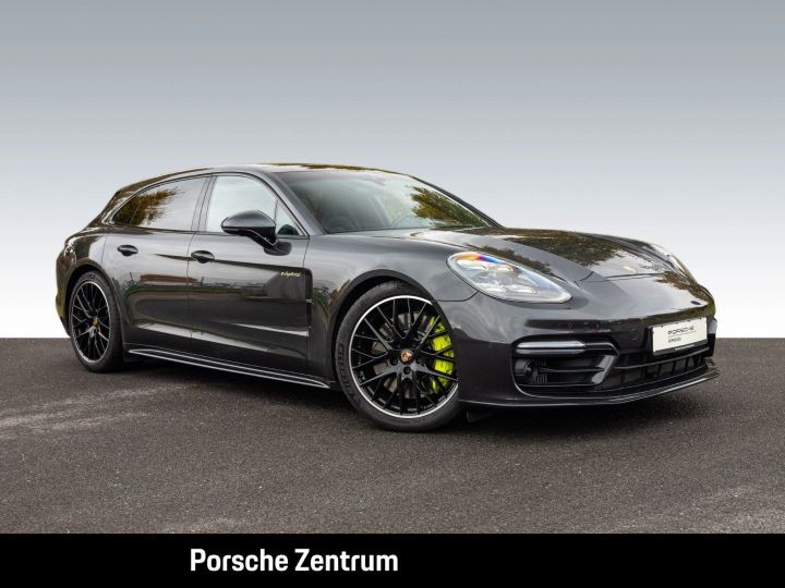 Porsche Panamera Porsche Panamera Turismo 4S E-Hybride 560Ch Sport Matrice Cam 360 Alarme / 45 Gris Métallisé - 18