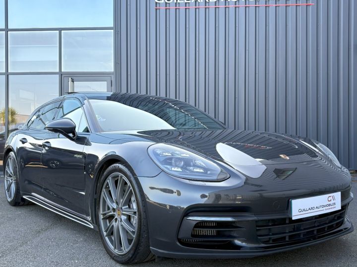 Porsche Panamera SPORT TURISMO 3.0 V6 E-HYBRID 462ch PDK Gris - 4