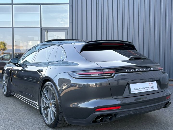 Porsche Panamera SPORT TURISMO 3.0 V6 E-HYBRID 462ch PDK Gris - 9