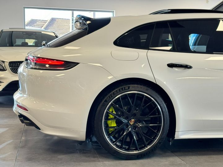 Porsche Panamera SPORT TURISMO 4.0 V8 TURBO S E-HYBRID PDK Blanc Verni - 10