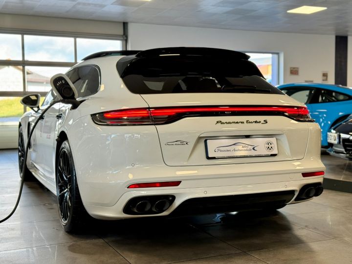 Porsche Panamera SPORT TURISMO 4.0 V8 TURBO S E-HYBRID PDK Blanc Verni - 15