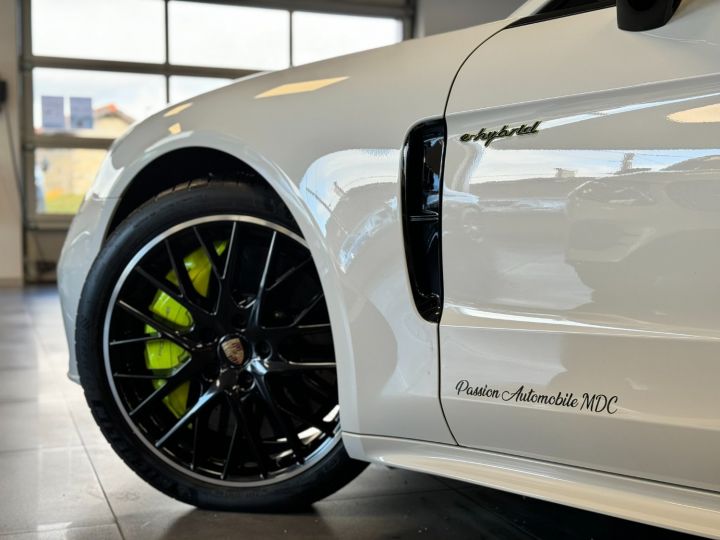 Porsche Panamera SPORT TURISMO 4.0 V8 TURBO S E-HYBRID PDK Blanc Verni - 14