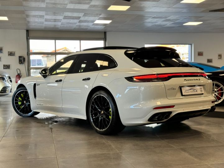 Porsche Panamera SPORT TURISMO 4.0 V8 TURBO S E-HYBRID PDK Blanc Verni - 13