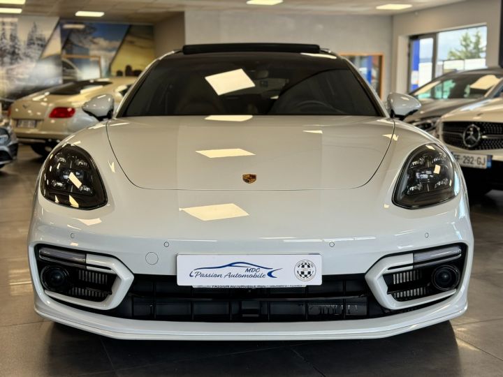 Porsche Panamera SPORT TURISMO 4.0 V8 TURBO S E-HYBRID PDK Blanc Verni - 2