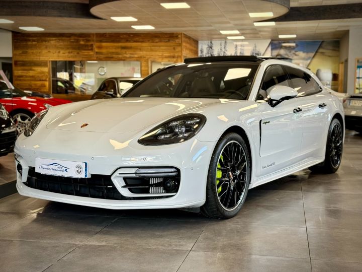 Porsche Panamera SPORT TURISMO 4.0 V8 TURBO S E-HYBRID PDK Blanc Verni - 1