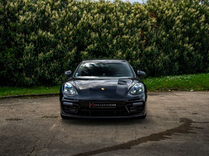 Porsche Panamera Sport Turismo 4 E-Hybrid - 906 €/mois - Toit Pano, Echap. Sport, Roues AR Directrices, SportDesign Noir, Bose, Caméra 360°, ... - Révisée 2024 - Gar. Gris Volcano Métallisé - 8