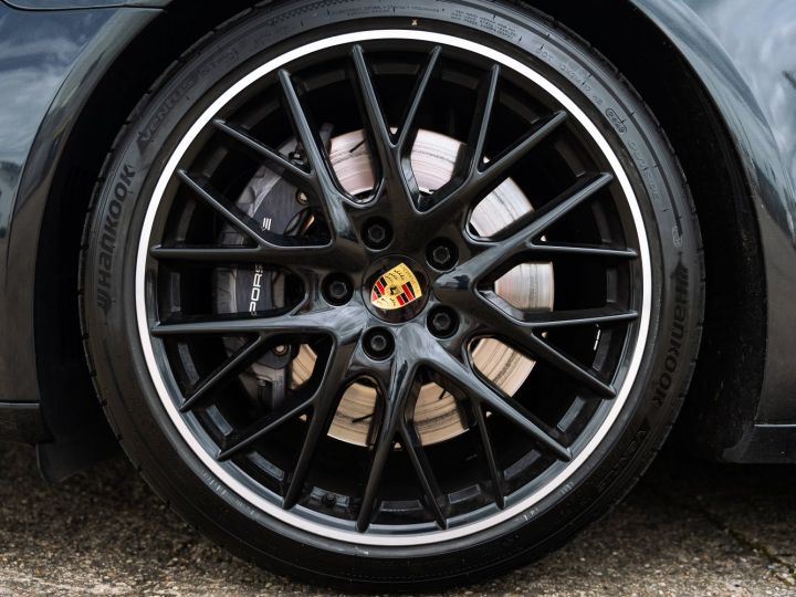 Porsche Panamera Sport Turismo 4 E-Hybrid - 906 €/mois - Toit Pano, Echap. Sport, Roues AR Directrices, SportDesign Noir, Bose, Caméra 360°, ... - Révisée 2024 - Gar. Gris Volcano Métallisé - 10