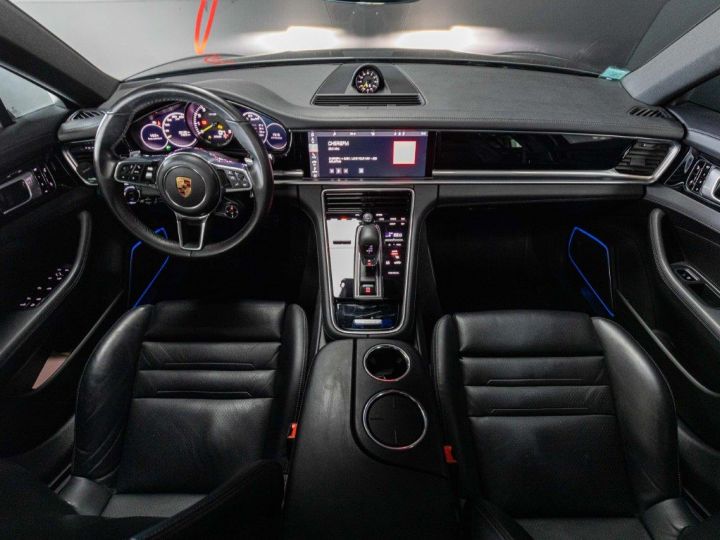 Porsche Panamera Sport Turismo 4 E-Hybrid - Toit Pano, Echap. Sport, Roues AR Directrices, SportDesign Noir, Bose, Caméra 360°, ... - Garantie 12 Mois Gris Quartz Métallisé - 14