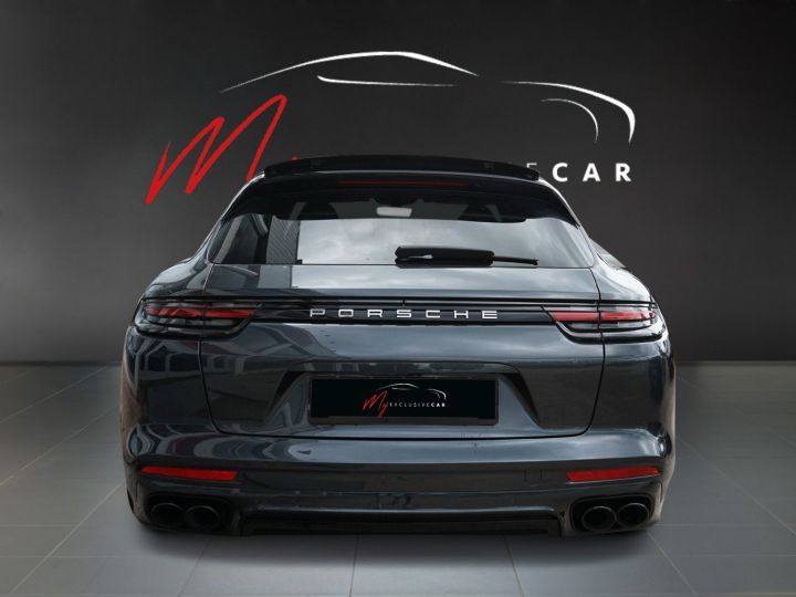 Porsche Panamera Sport Turismo 4 E-Hybrid - Toit Pano, Echap. Sport, Roues AR Directrices, SportDesign Noir, Bose, Caméra 360°, ... - Garantie 12 Mois Gris Quartz Métallisé - 4