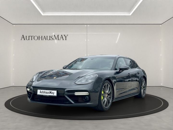 Porsche Panamera Sport Turismo Turbo S V8 4.0 680 Ch E-Hybrid Plug-in TOP CHRONO BOSE Garantie 12 Mois Prémium Gris Vulkan - 1