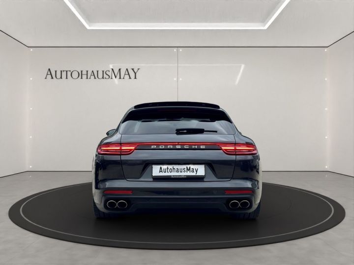 Porsche Panamera Sport Turismo Turbo S V8 4.0 680 Ch E-Hybrid Plug-in TOP CHRONO BOSE Garantie 12 Mois Prémium Gris Vulkan - 6