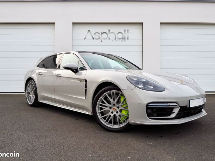 Porsche Panamera Sport Turismo Turbo S V8 700cv Garantie Approved 24 mois Beige - 1