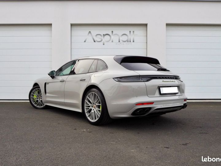 Porsche Panamera Sport Turismo Turbo S V8 700cv Garantie Approved 24 mois Beige - 2