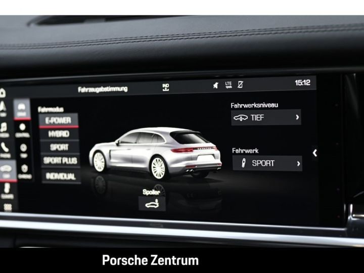 Porsche Panamera Spt Turismo 4 E-Hybride 462Ch Bose Matrix LED Camera 360 Alarme / 135 Gris Métallisé - 5