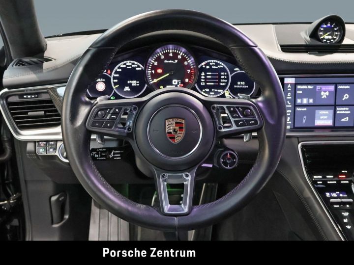 Porsche Panamera TURBO S E-Hybrid SPORT TURISMO FULL OPTIONS PORSCHE APPROVED TVA RECUPERABLE Noir - 20