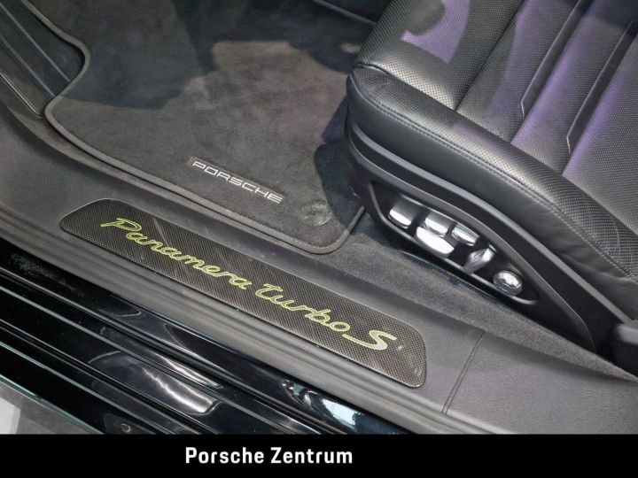 Porsche Panamera TURBO S E-Hybrid SPORT TURISMO FULL OPTIONS PORSCHE APPROVED TVA RECUPERABLE Noir - 23