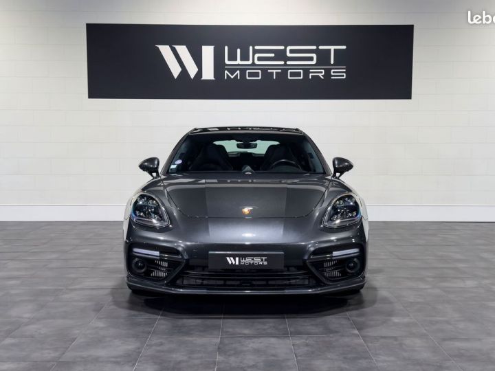 Porsche Panamera Turbo Sport Turismo V8 4.0 550 – Française 33K Options Roues ar. Direct. Chrono Echap. PDLS+ Burmester 961EMOIS Gris - 2