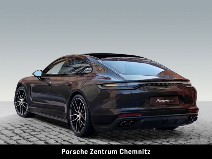 Porsche Panamera V6 2.9 4 E-Hybrid Plug-in 462 1èreM TOP BOSE CHRONO Garantie Porsche Approved 03/2025 Gris Vulkan - 2