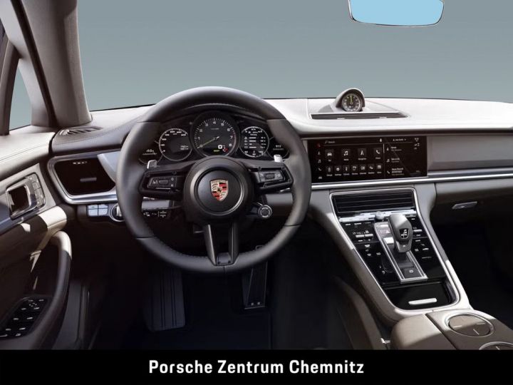 Porsche Panamera V6 2.9 4 E-Hybrid Plug-in 462 1èreM TOP BOSE CHRONO Garantie Porsche Approved 03/2025 Gris Vulkan - 4