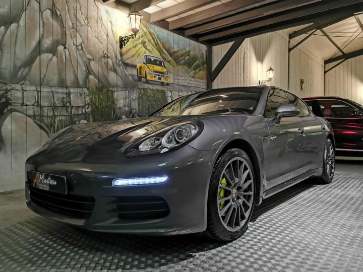 Porsche Panamera V6 3.0 416 CV S E-HYBRID PDK Gris - 2