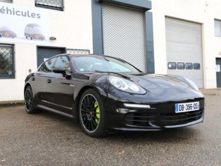 Porsche Panamera V6 3.0 416 S E-HYBRID     HYBRID NOIR - 1