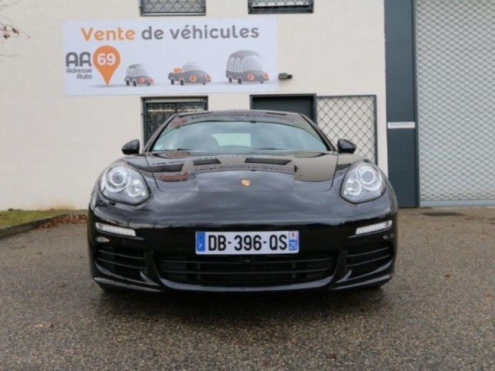 Porsche Panamera V6 3.0 416 S E-HYBRID     HYBRID NOIR - 2