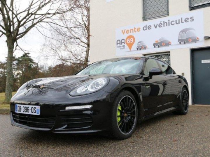 Porsche Panamera V6 3.0 416 S E-HYBRID     HYBRID NOIR - 3