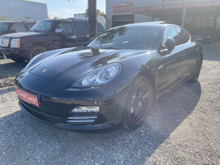 Porsche Panamera V8 4.8 4S NOIR - 3