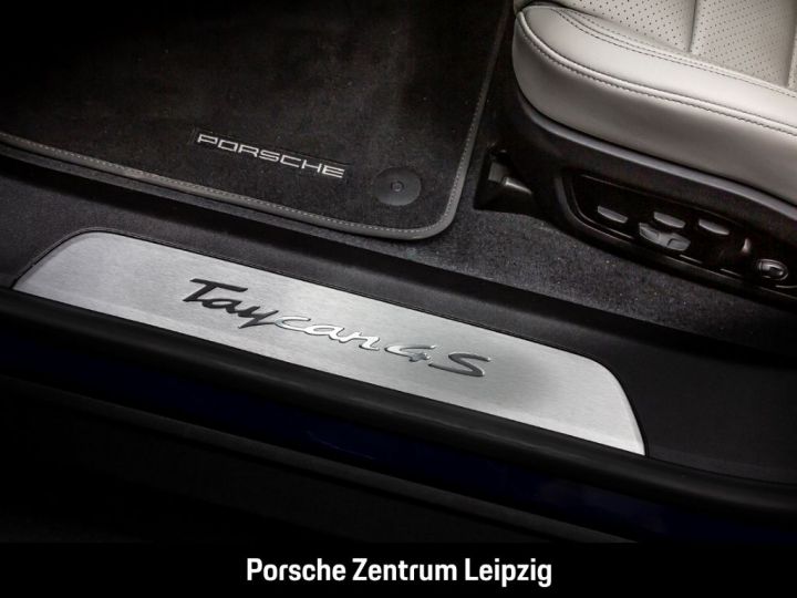Porsche Taycan 4S SPORT CHRONO BOSE SUSPENSION AIR CAMERA 360° PREMIERE MAIN GARANTIE 12 MOIS BLEU GENTIANE - 19