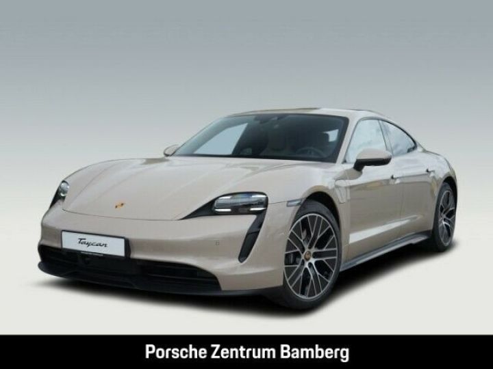Porsche Taycan /Bose/ACC/SportChrono/Perf.Bat.+ Beige métallisé - 1