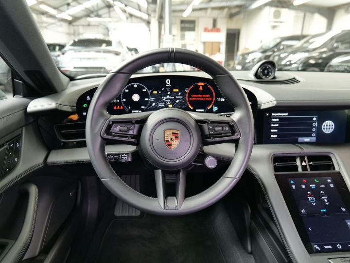 Porsche Taycan cross turismo 4s 571ch 07-2022 29763km full option tva recuperable ja21 toit pano pdls+ 5 places bose ecran passager camera 360° Gris - 7