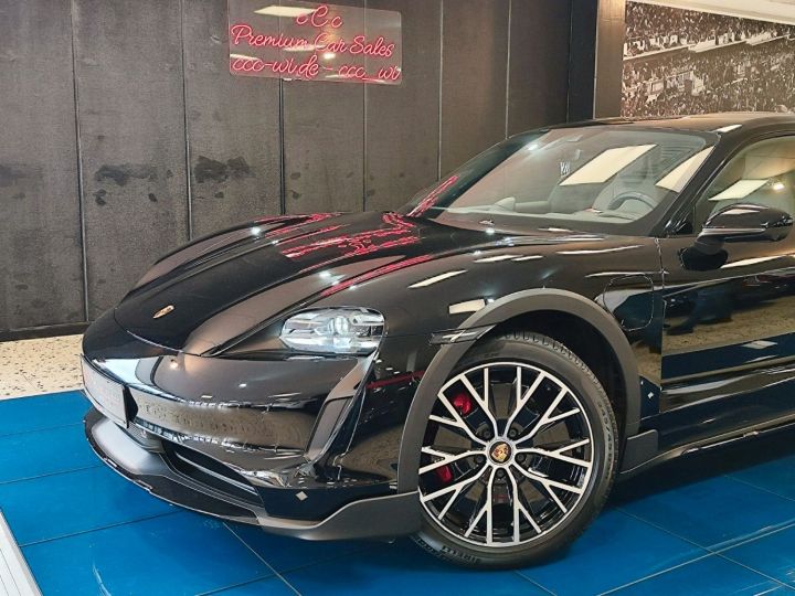 Porsche Taycan PERF CROSS TURISMO 4S 571ch SPORT CRHONO MATRIX BOSE CAMERA 360° PREMIERE MAIN GARANTIE 12 MOIS Noir - 27