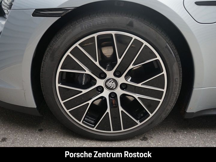 Porsche Taycan PERFORMANCE BOSE CAMERA A/R HIFI TOIT PANO GARANTIE GRIS ARGENT - 6