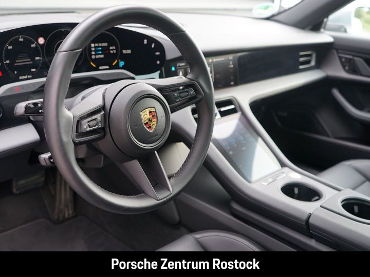 Porsche Taycan PERFORMANCE BOSE CAMERA A/R HIFI TOIT PANO GARANTIE GRIS ARGENT - 7