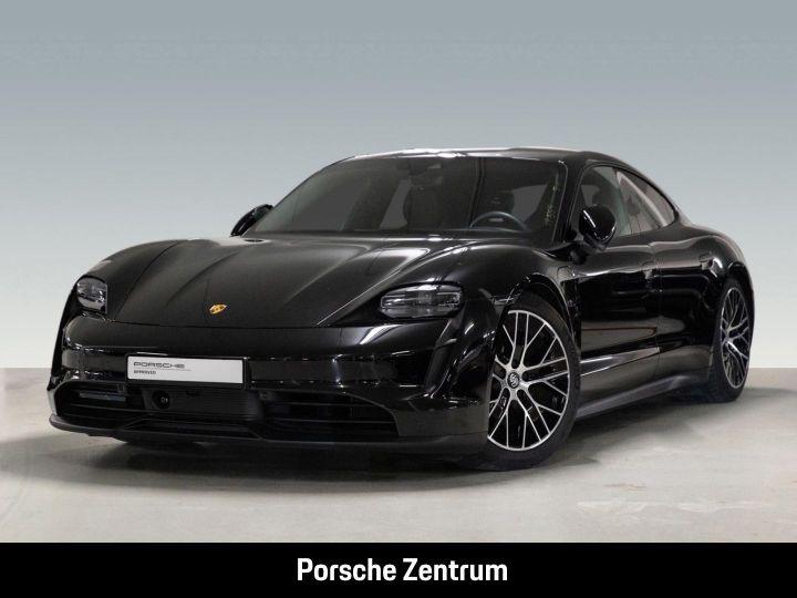 Porsche Taycan PERFORMANCE SUPENSION PNEUMATIQUE PORSCHE TAYCAN+ 20 PREMIERE MAIN PORSCHE APPROVED Noir - 1