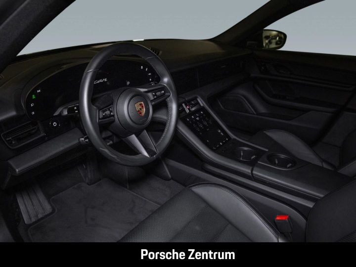 Porsche Taycan PERFORMANCE SUPENSION PNEUMATIQUE PORSCHE TAYCAN+ 20 PREMIERE MAIN PORSCHE APPROVED Noir - 7