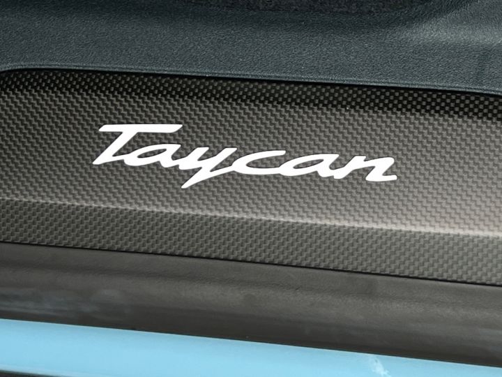 Porsche Taycan Porsche Taycan Turbo S - LOA 1 682 Euros Par Mois - 761 Ch - 5 Places - Jantes carbone Bleu Glacé Métallisé - 11