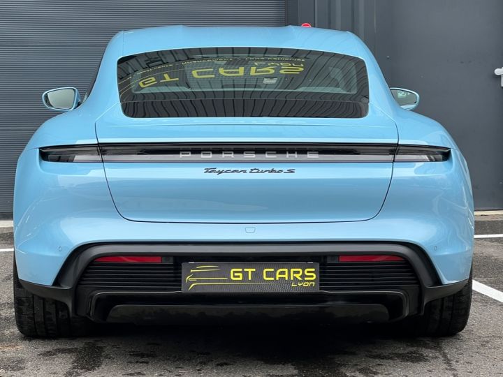 Porsche Taycan Porsche Taycan Turbo S - LOA 1 682 Euros Par Mois - 761 Ch - 5 Places - Jantes carbone Bleu Glacé Métallisé - 8