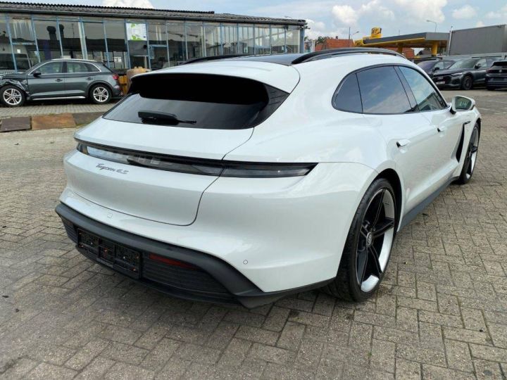 Porsche Taycan Sport Turismo 4S Blanc - 3