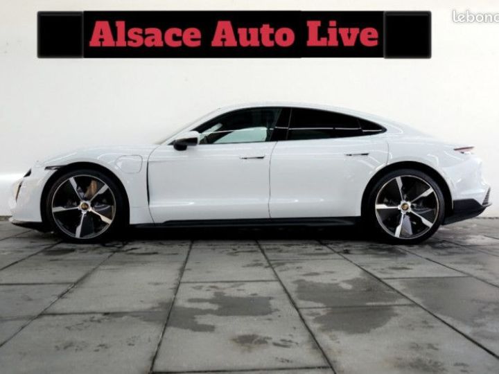 Porsche Taycan SPORT TURISMO (9J1) 408CH Blanc - 7