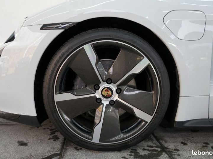 Porsche Taycan SPORT TURISMO (9J1) 408CH Blanc - 8