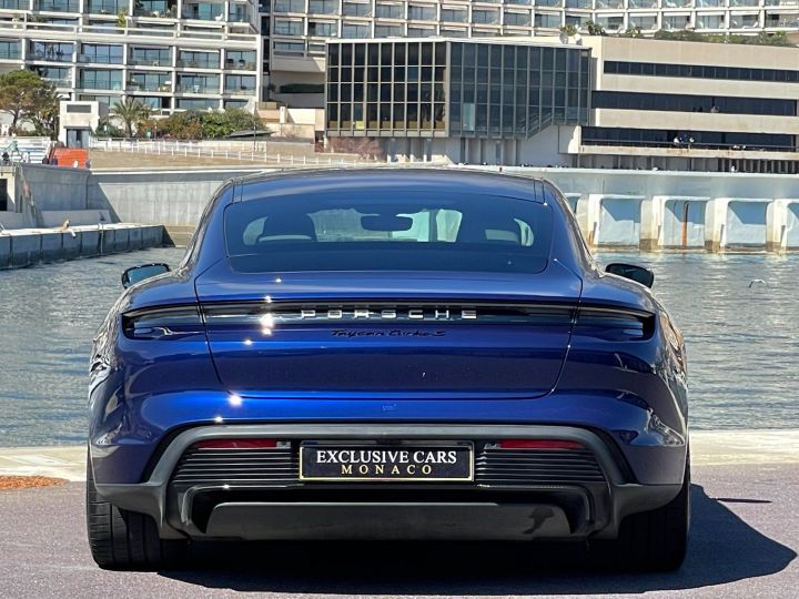 Porsche Taycan TURBO S 761 CV - MONACO Bleu Gentiane Metal - 18