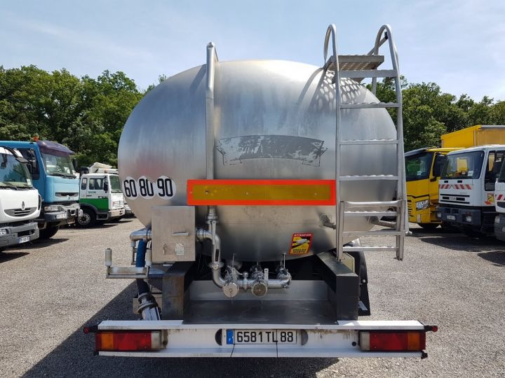 Remolque ETA Cisterna alimentaria SEMI-REMORQUE CITERNE INOX 25000 litres GRIS - 6
