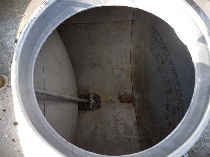 Remolque Indox Cisterna hydrocarburos Citerne acier 28000 litres BLANC - GRIS - 15