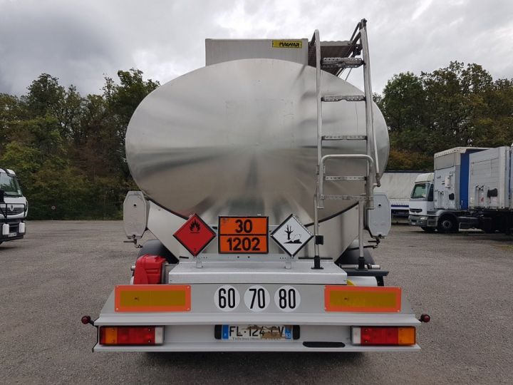 Remolque Magyar Cisterna hydrocarburos CITERNE INOX A.D.R. 19000 litres GRIS - 9