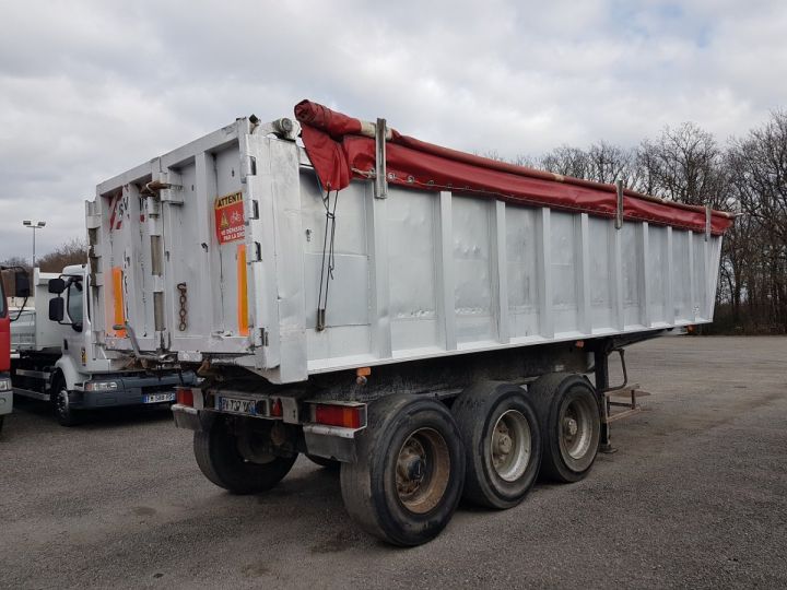 Remolque General Trailers Volquete trasero BENALU 3 essieux 24m3 GRIS - 2